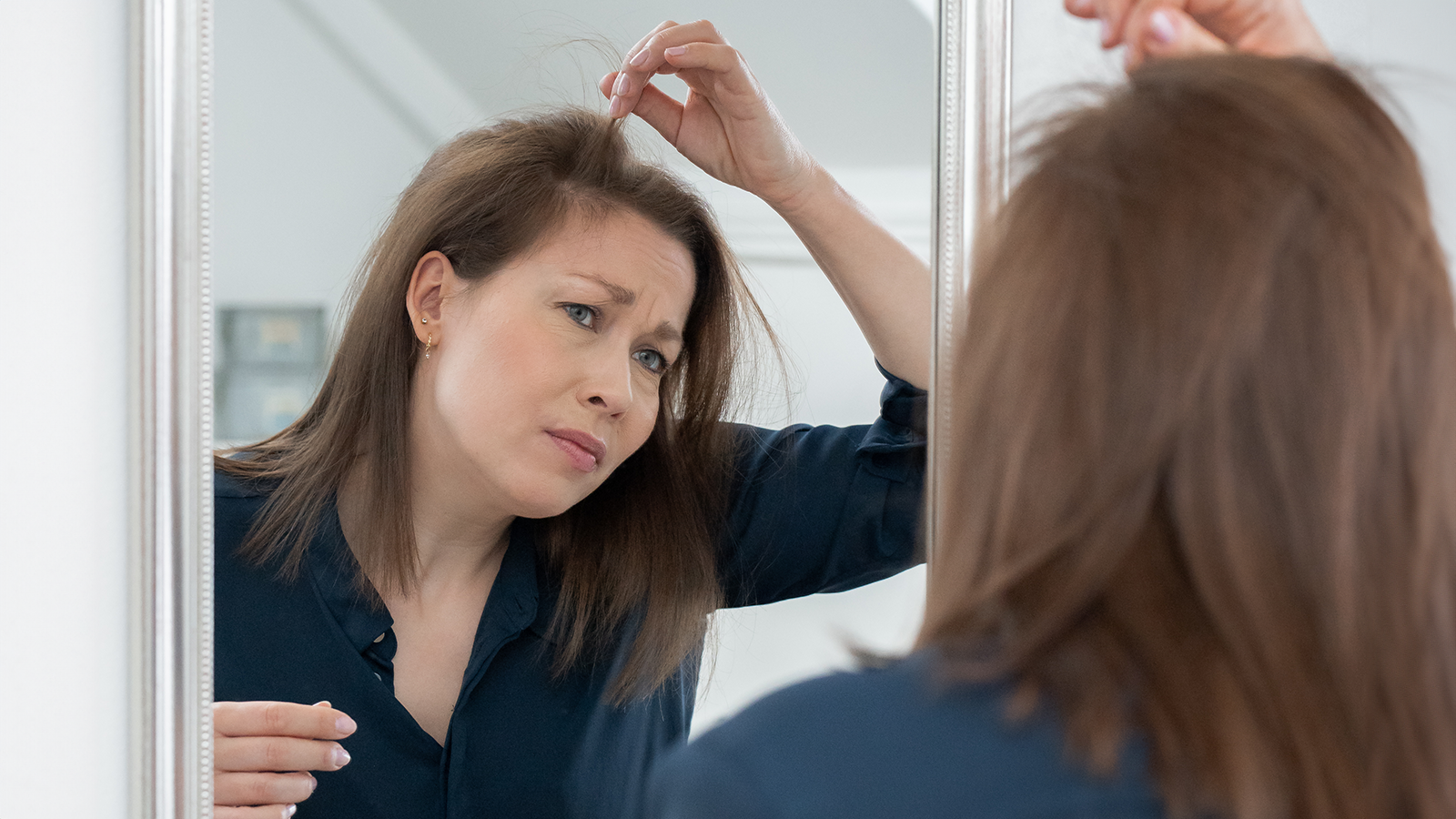 Håret efter overgangsalderen 16 hairloss woman
