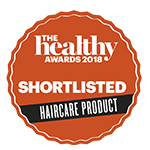 Nomineret til Haircare Product ved The Healthy Awards 2018