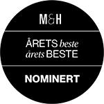 Nomineret til M&H Årets Bedste