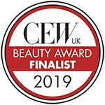 Finalist ved CEW UK Beauty Awards 2019