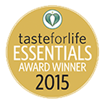 Vinder af Taste for Life Essentials Award 2015