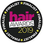 Finalist ved Hair Awards 2019