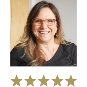 Active Liver™ 3 Woman displayed with five stars underneath.