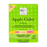 New Nordic Apple Cider™ tabletter med æblecidereddike, artiskok, mælkebøtte og krom, bidrager til en bedre fordøjelse og et normalt blodsukkerniveau.