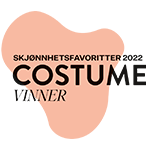 Badge, der viser, at produktet vandt Costume Skjønnhetsfavoritter 2022.