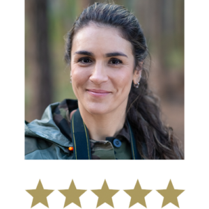 Magic Magnesium™ Citrate 3 Woman displayed with five stars beneath.