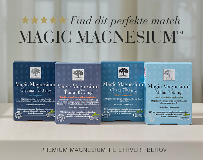 Mobile WebBottom banner MagicMagnesium DK