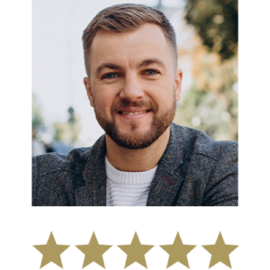 Magic Magnesium™ Citrate 4 Man displayed with five stars beneath