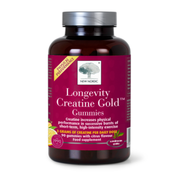 Longevity Creatine Gold™ Gummies