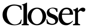 Magazine logo for "Closer"