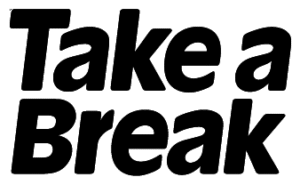Magazine Logo "Take A Break"