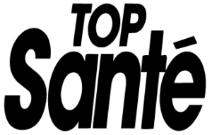 Magazine logo for "Top Sante"