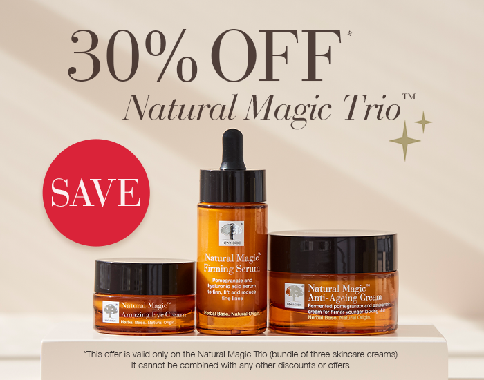 Mobile WebBottom banner NaturalMagic Trio Discount T Cs