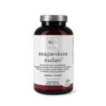 New Nordic Magnesium Malate™ med magnesium malat, som bidrager til normal muskelfunktion, normal funktion af nervesystemet samt til at mindske træthed og udmattelse.