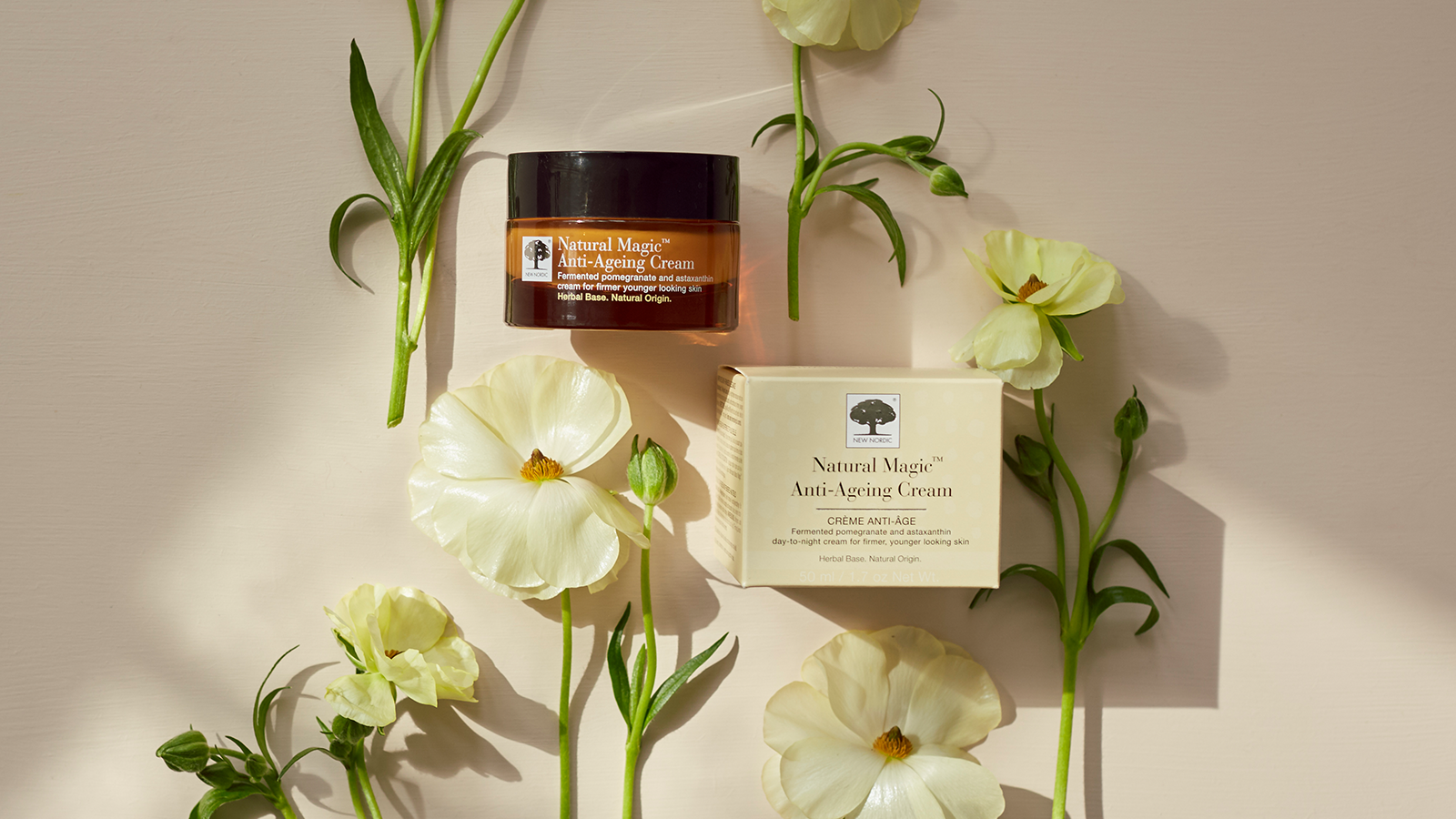 Sig farvel til tørhed og fine linjer – sådan virker Natural Magic™ Anti-Ageing Cream 10 blogpost naturalmagicantiageing