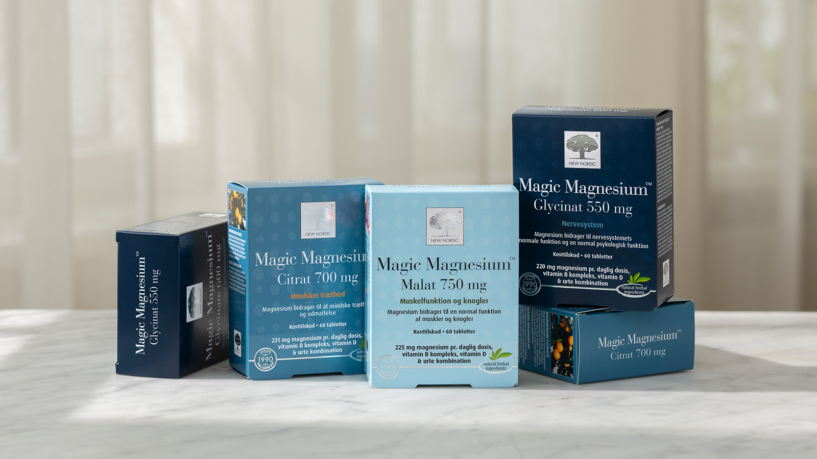 Nyheder - Magic Magnesium 9 magnesium DK