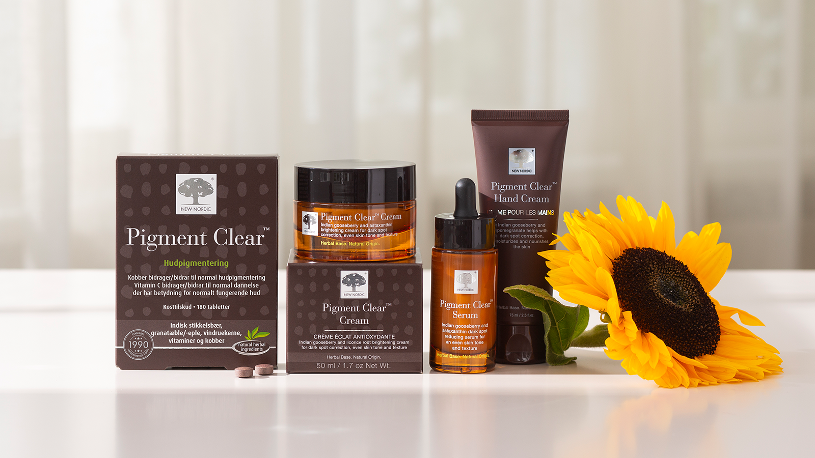 Hvad gør Pigment Clear™-hudplejeserien unik? 5 pigmentclear blogimage