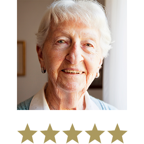 Blue Berry™ Plus Øjenvitamin 3 testimonial for slider productpage BB inga
