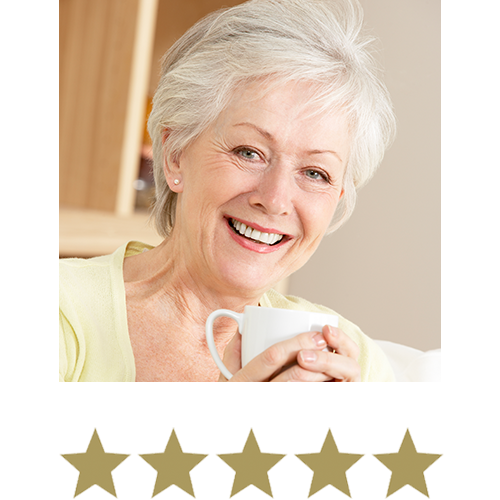 Blue Berry™ Plus Øjenvitamin 4 testimonial for slider productpage madeline